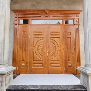 Cửa Thép Vân Gỗ MS:04