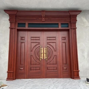 Cửa Thép Vân Gỗ MS:05